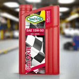 Yacco Motor Oil and Fluids Yacco 100% Synthetic Engine Racing Oil 2L - GALAXIE SAE 15W50