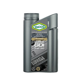 Yacco Engine Oils & Vehicle Fluids Yacco 100% Synthetic Oil for Gasoline Engines 1L/4L/5L - GDI SAE 5W30