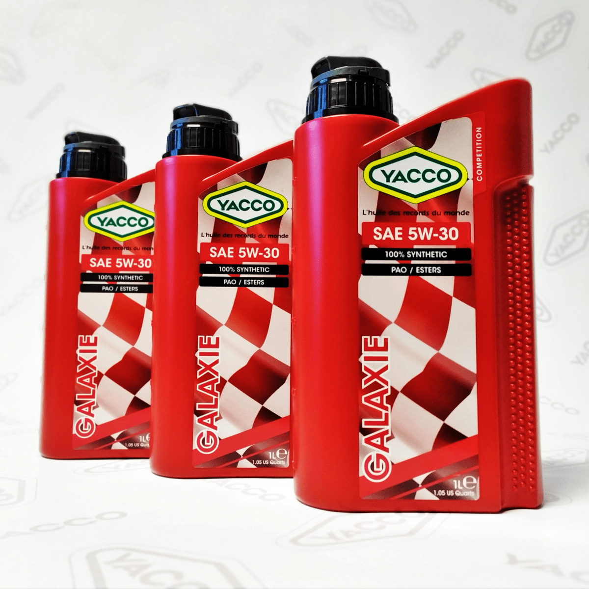 Yacco Motor Oil and Fluids Yacco 100% Synthetic Racing Engine Oil 1L - GALAXIE SAE 5W30