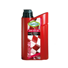 Yacco Motor Oil and Fluids Yacco 100% Synthetic Racing Engine Oil 1L - GALAXIE SAE 5W30