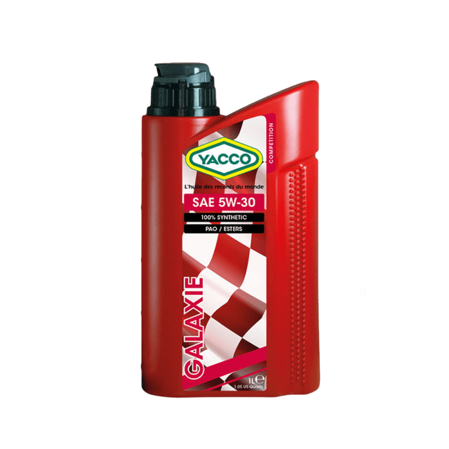 Yacco Motor Oil and Fluids Yacco 100% Synthetic Racing Engine Oil 1L - GALAXIE SAE 5W30
