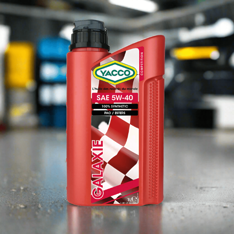 Yacco Motor Oil and Fluids Yacco 100% Synthetic Racing Engine Oil 1L - GALAXIE SAE 5W40