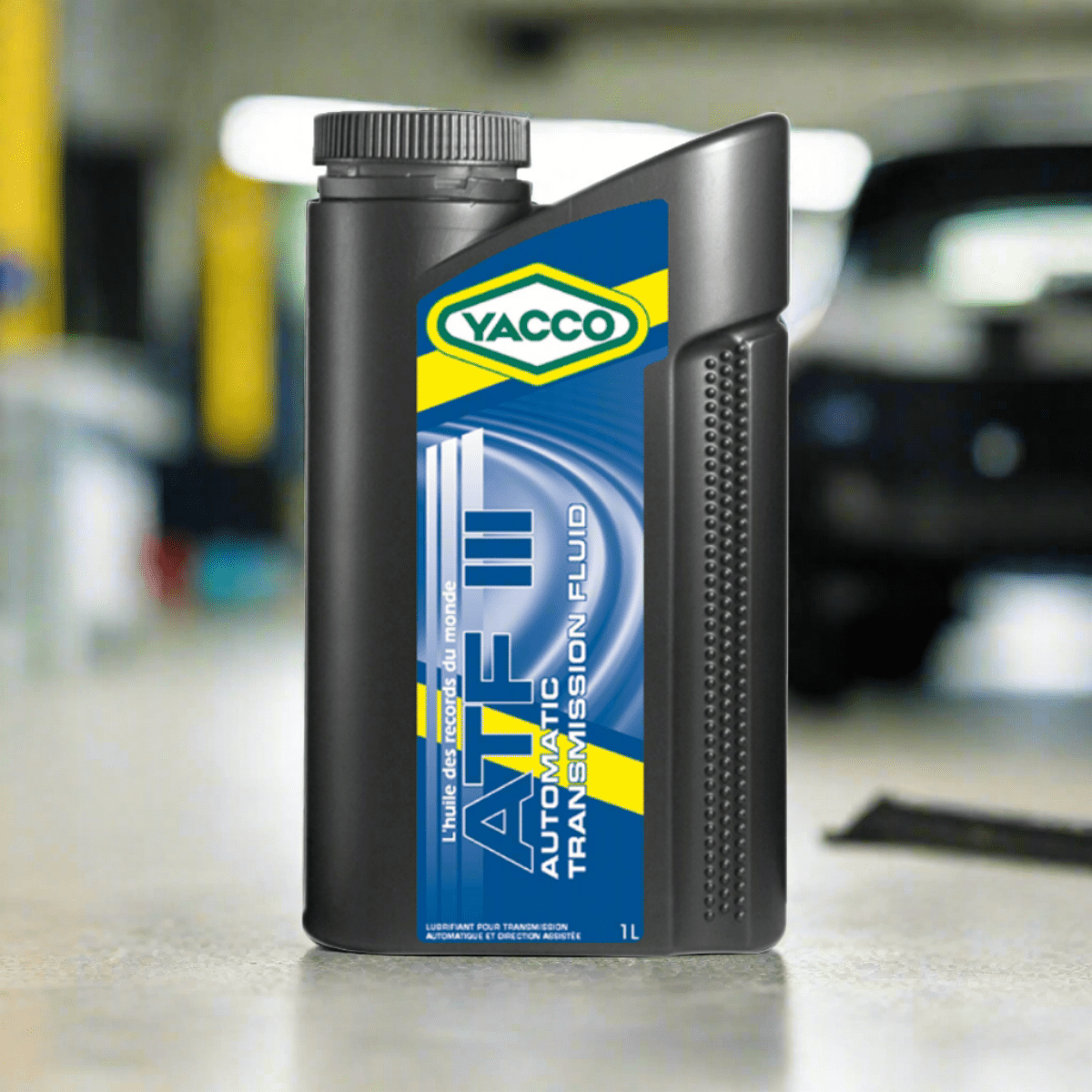 Yacco Engine Oils & Vehicle Fluids Yacco Automatic Transmission Fluid 1L/208L - ATF III