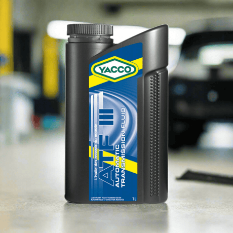 Yacco Engine Oils & Vehicle Fluids Yacco Automatic Transmission Fluid 1L/208L - ATF III