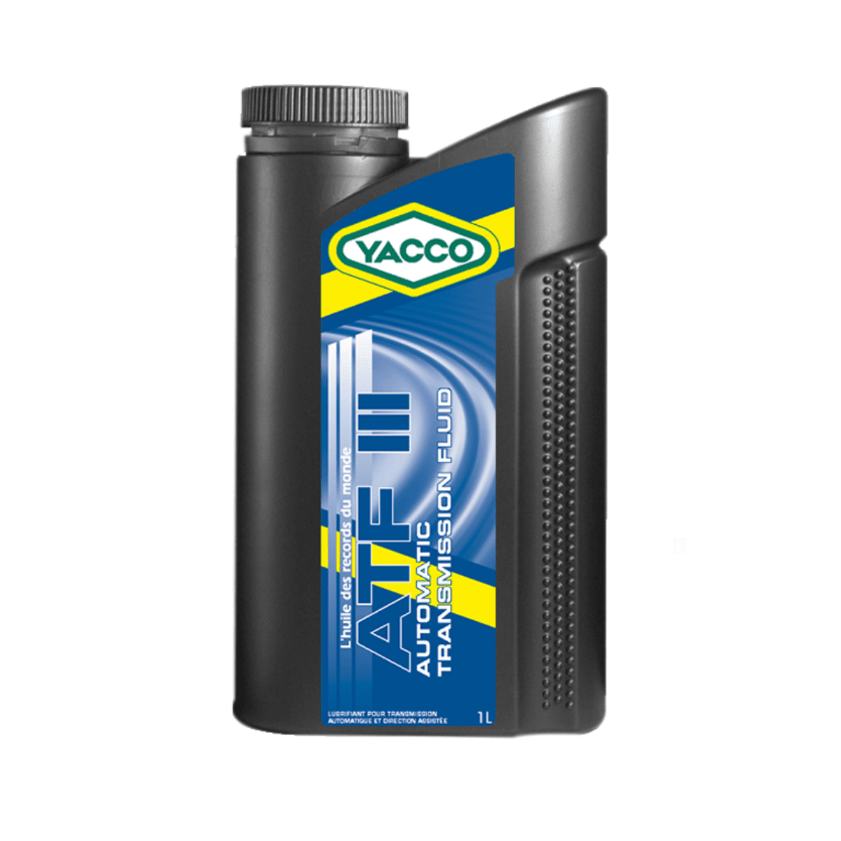 Yacco Engine Oils & Vehicle Fluids Yacco Automatic Transmission Fluid 1L/208L - ATF III