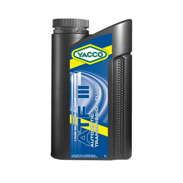 Yacco Engine Oils & Vehicle Fluids Yacco Automatic Transmission Fluid 1L/208L - ATF III