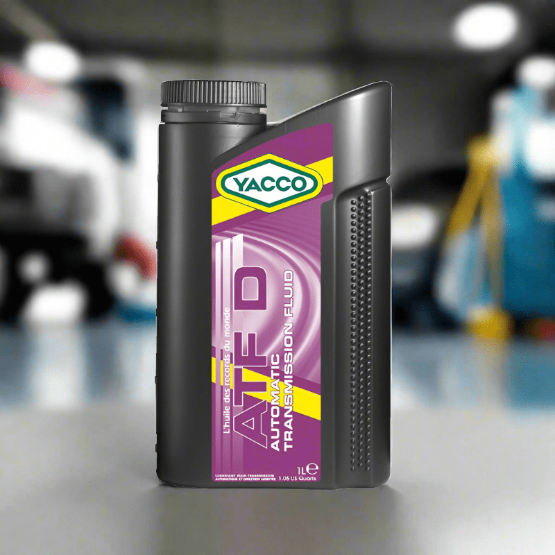 Yacco Engine Oils & Vehicle Fluids Yacco Automatic Transmission Fluid Lube 1L - ATF D
