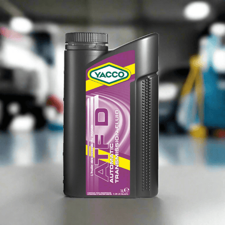 Yacco Engine Oils & Vehicle Fluids Yacco Automatic Transmission Fluid Lube 1L - ATF D