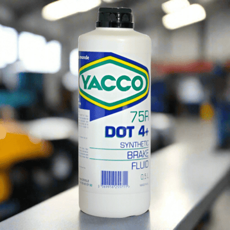 Yacco Motor Oil and Fluids Yacco Brake & Suspension Fluid DOT 4+ 500ml - 75 R
