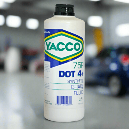 Yacco Motor Oil and Fluids Yacco Brake & Suspension Fluid DOT 4+ 500ml - 75 R