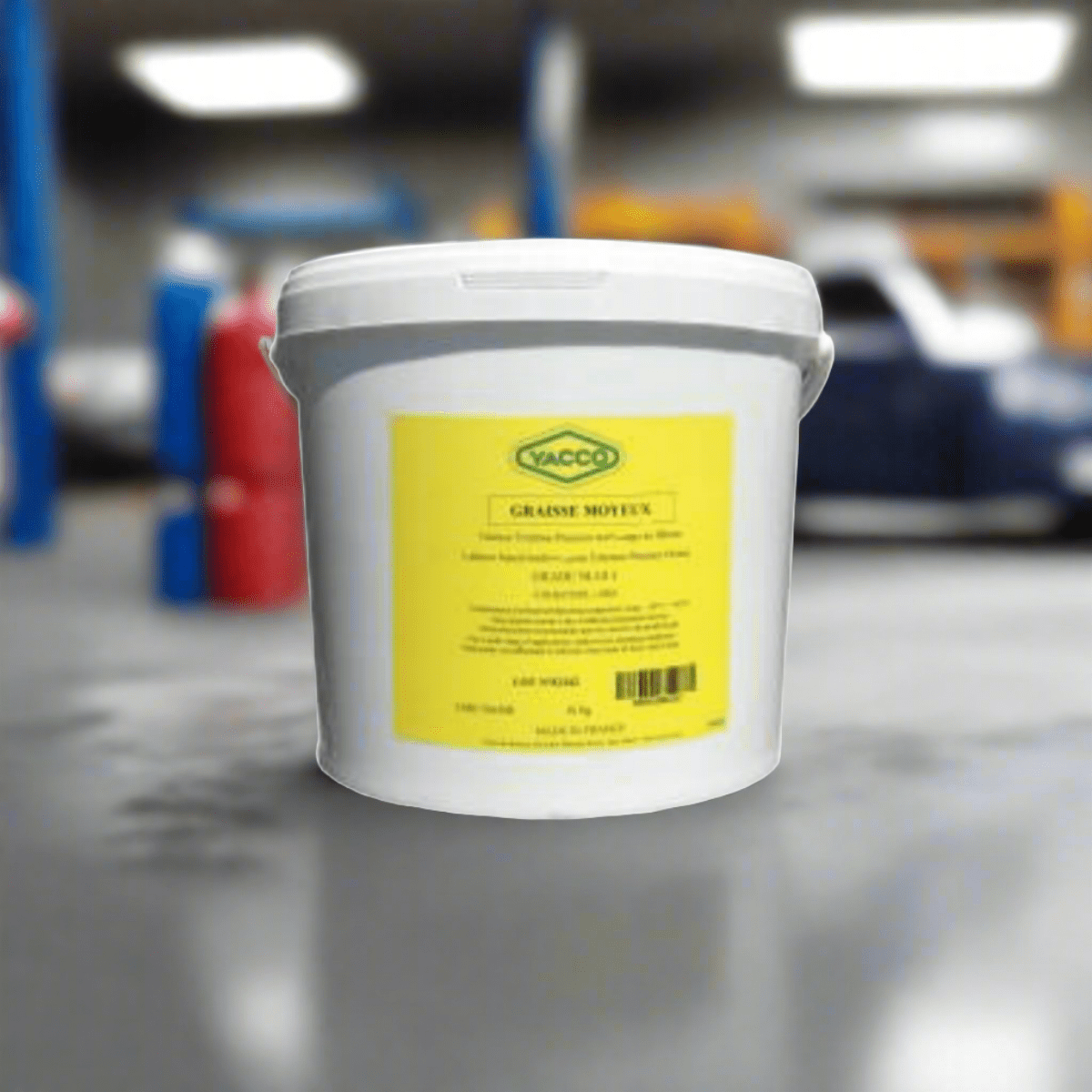 Yacco Lubricants & Greases Yacco Hub Moyeux Grease 10K