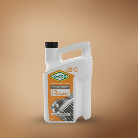 Yacco Engine Oils & Vehicle Fluids Yacco Organic Anti Freeze Coolant 5L - LR-35