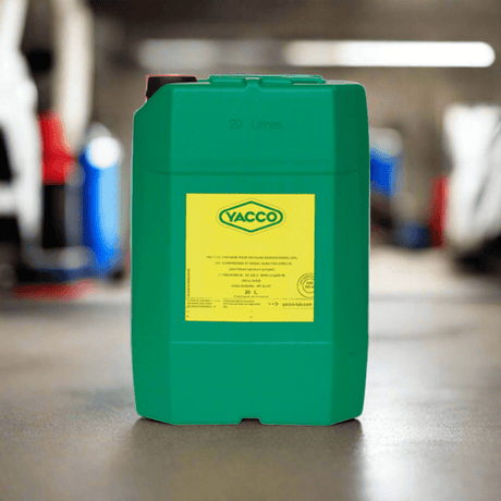 Yacco Engine Oils & Vehicle Fluids Yacco Premium Mineral Engine Oil 20L/208L- TRANSPRO 25 SAE 20W50