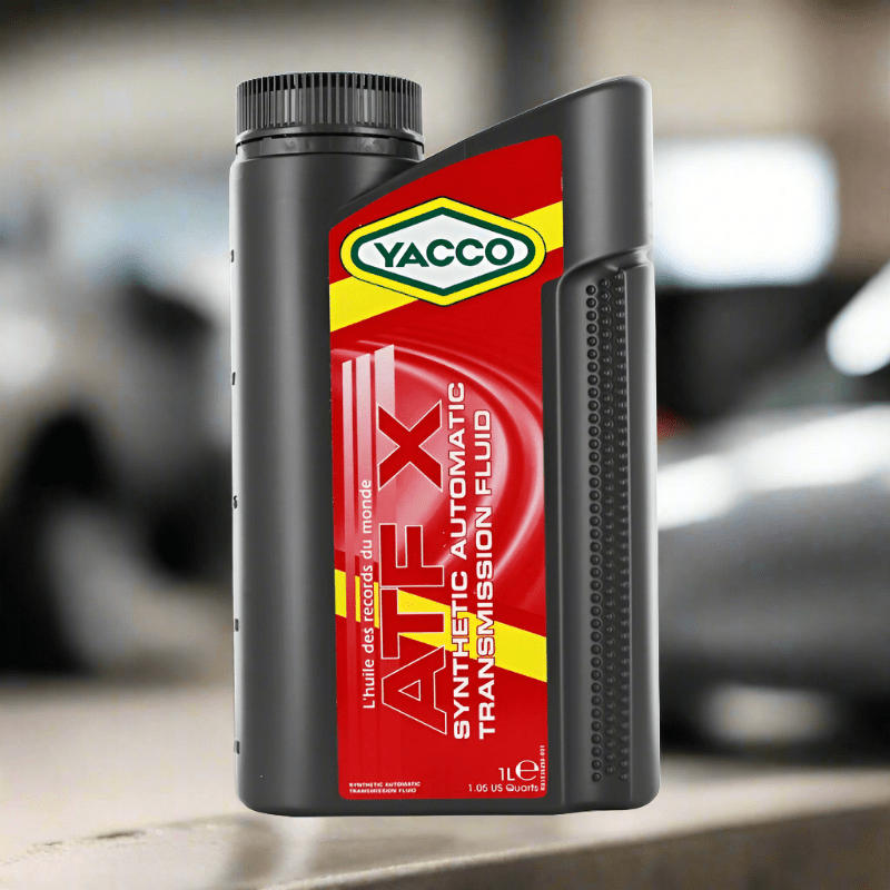 Yacco Engine Oils & Vehicle Fluids Yacco Synthetic Automatic Transmission Fluid Lube 1L - ATF X