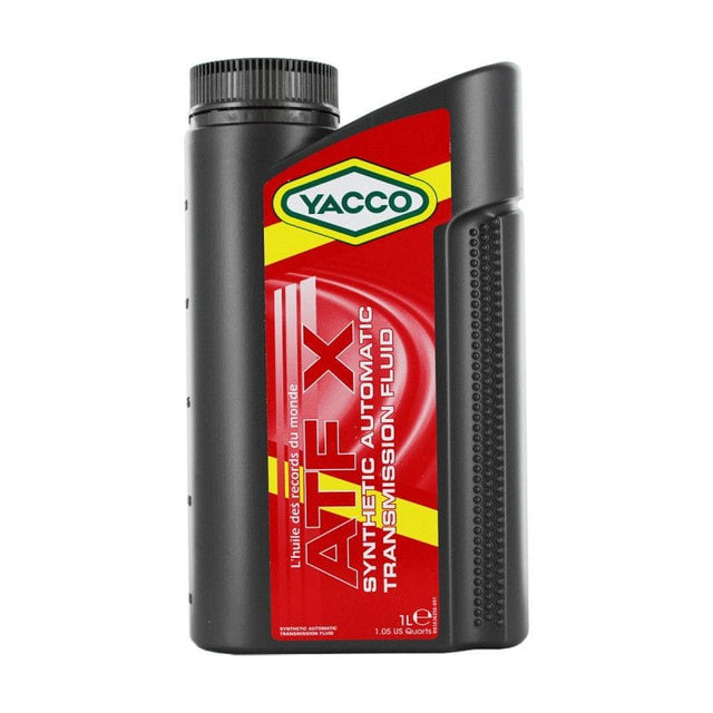 Yacco Engine Oils & Vehicle Fluids Yacco Synthetic Automatic Transmission Fluid Lube 1L - ATF X