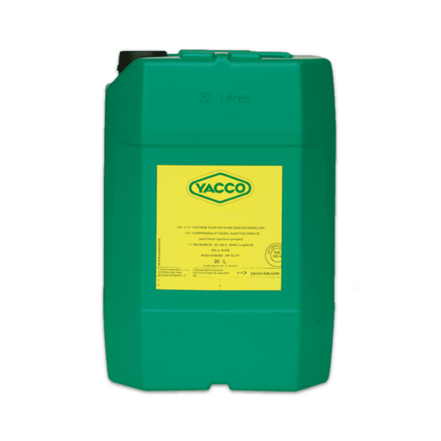 Yacco Engine Oils & Vehicle Fluids Yacco Synthetic Manual Transmissions Lube Oil AE 75W90 20L - BVX 600