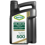 Yacco Engine Oils & Vehicle Fluids Yacco VX Premium Synthetic Engine Oil 1L/5L - VX 500 SAE 10W40