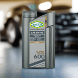 Yacco Engine Oils & Vehicle Fluids Yacco VX Synthetic Engine Oil 1L/5L - VX 600 SAE 5W40