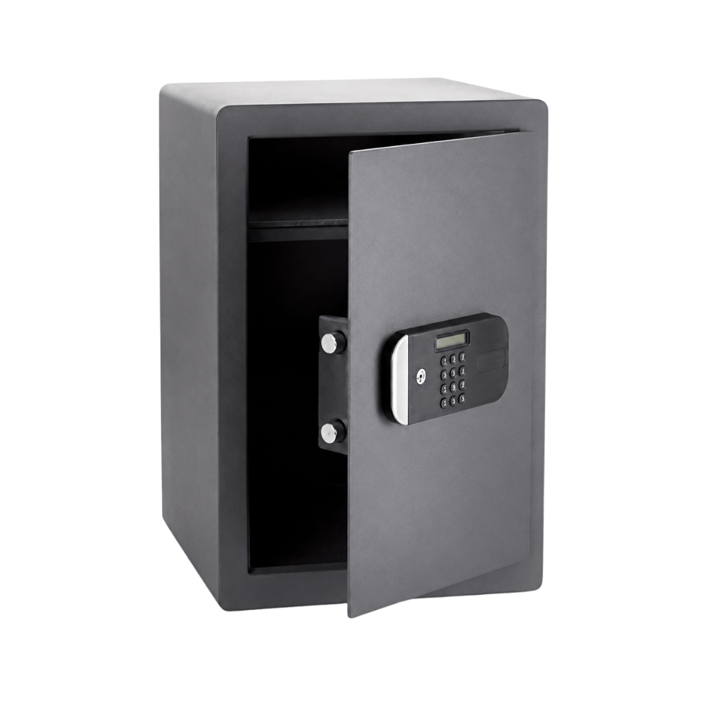 Yale Tool Chests & Cabinets Yale 49.8L Maximum-Security Motorised Safe with LCD Keypad - YSEM/520/EG1