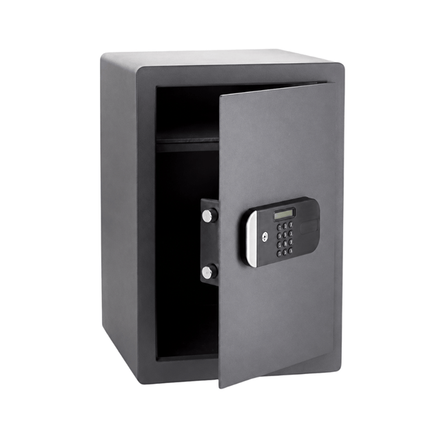 Yale Tool Chests & Cabinets Yale 49.8L Maximum-Security Motorised Safe with LCD Keypad - YSEM/520/EG1