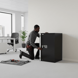 Yale Tool Chests & Cabinets Yale Extra-Large Digital Office Safe 89.2L with Adjustable Shelf - YSV/695/DB1