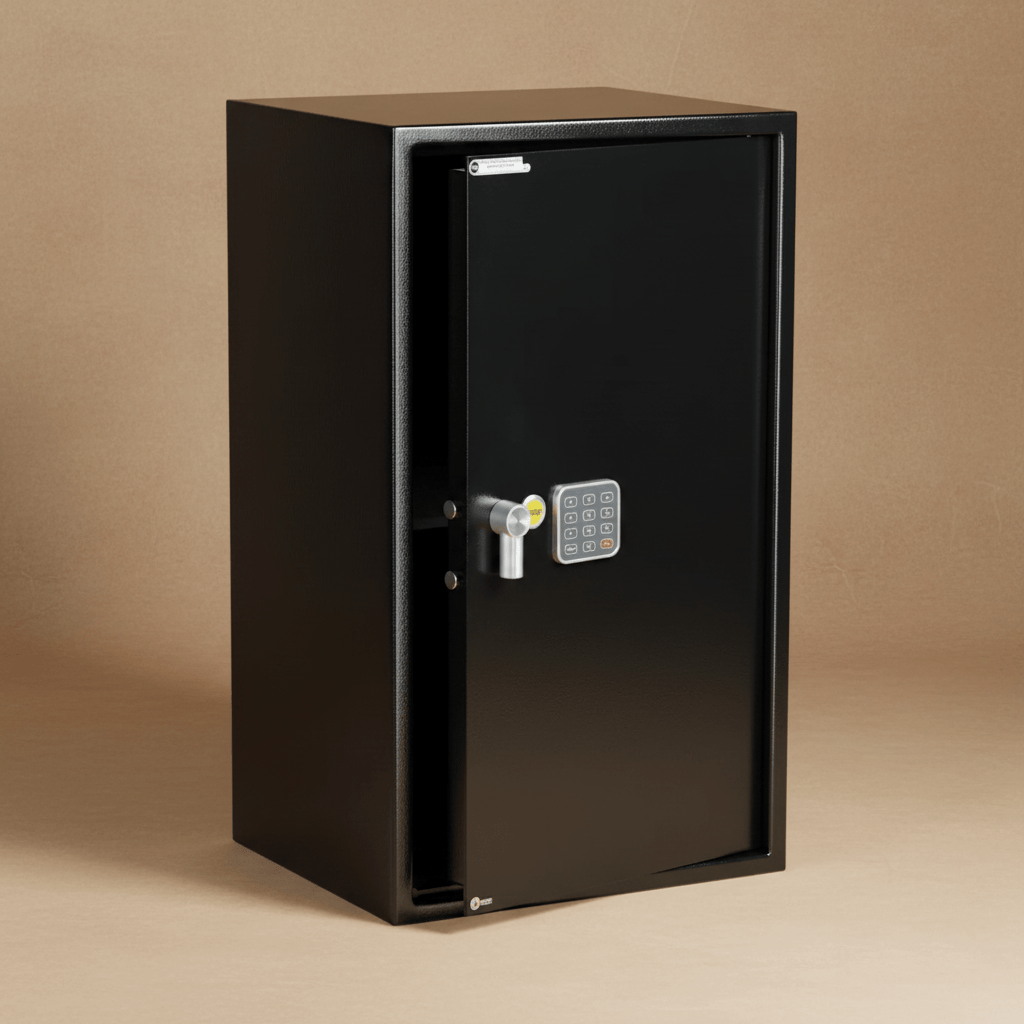Yale Tool Chests & Cabinets Yale Extra-Large Digital Office Safe 89.2L with Adjustable Shelf - YSV/695/DB1
