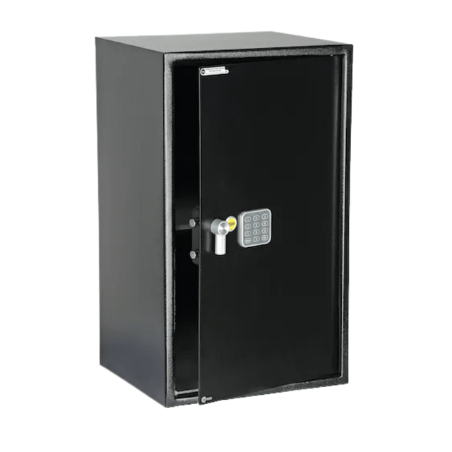 Yale Tool Chests & Cabinets Yale Extra-Large Digital Office Safe 89.2L with Adjustable Shelf - YSV/695/DB1