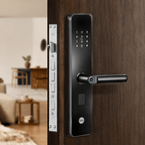 Yale Smart Locks & Digital Access Yale Smart Door Lock with Fingerprint, PIN, RFID & Key Access - YDME100NxT