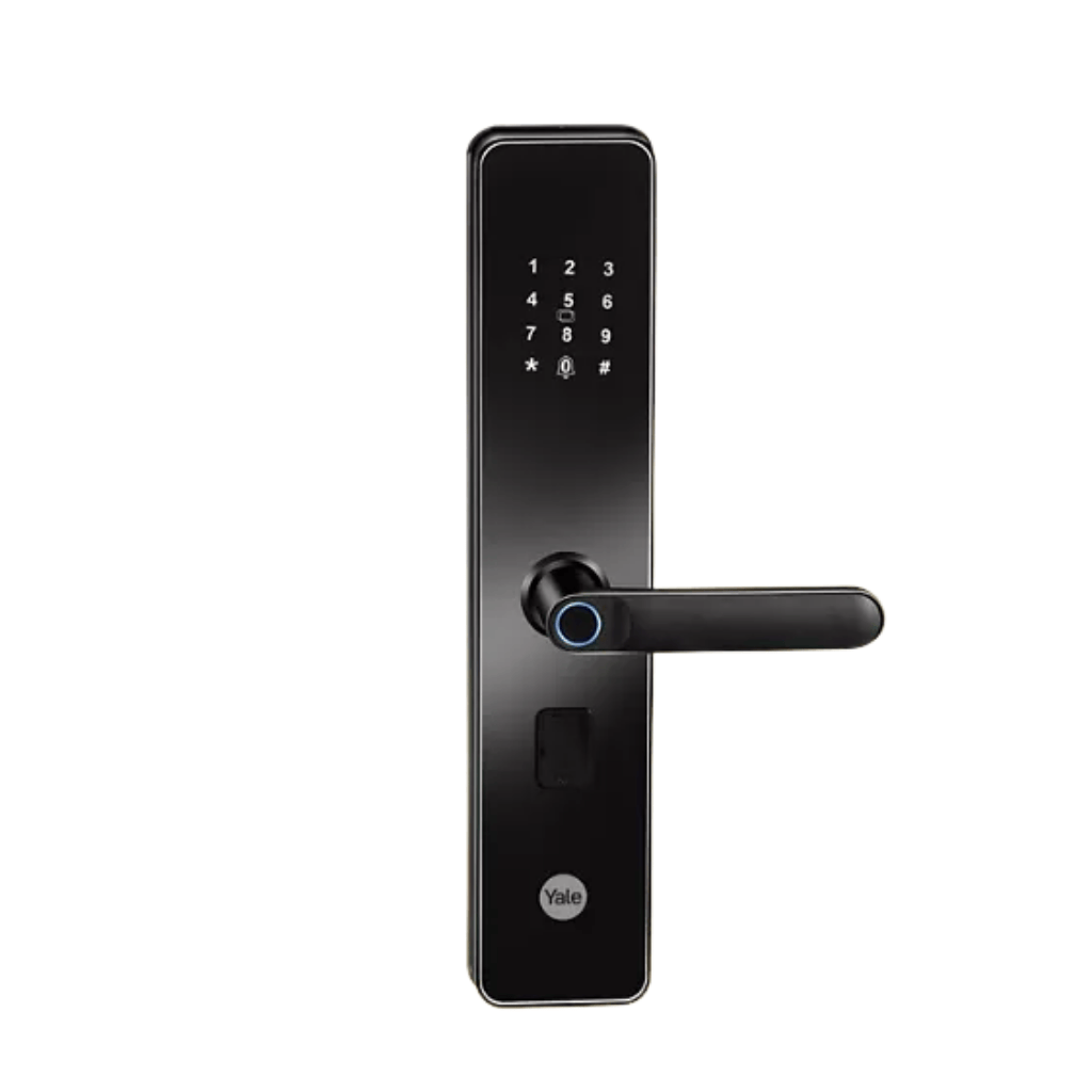 Yale Smart Locks & Digital Access Yale Smart Door Lock with Fingerprint, PIN, RFID & Key Access - YDME100NxT