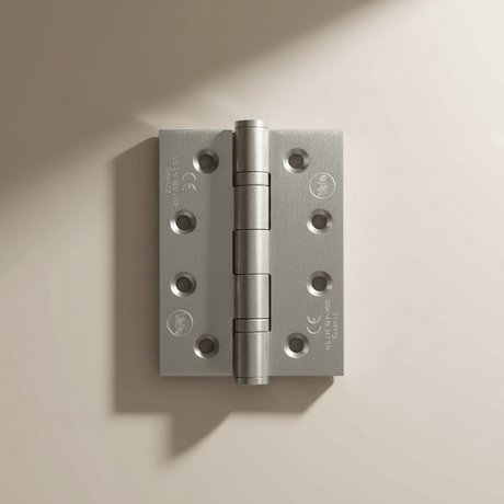 Yale Door Hardware & Accessories Yale Stainless Steel Ball-Bearing Butt Hinge 4" x 3" x 3mm - SSS/PSS HN-Y-2BB