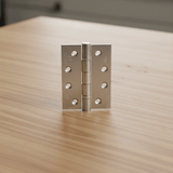 Yale Door Hardware & Accessories Yale Stainless Steel Ball-Bearing Butt Hinge 4" x 3" x 3mm - SSS/PSS HN-Y-2BB
