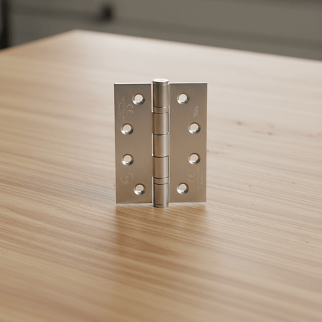 Yale Door Hardware & Accessories Yale Stainless Steel Ball-Bearing Butt Hinge 4" x 3" x 3mm - SSS/PSS HN-Y-2BB