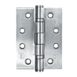 Yale Door Hardware & Accessories Yale Stainless Steel Ball-Bearing Butt Hinge 4" x 3" x 3mm - SSS/PSS HN-Y-2BB
