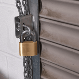 Yale Padlocks & Accessories Yale Y110B 40mm Solid Brass Padlock with 5-Pin Cylinder - Y110B/40/123/1