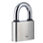 Yale Padlocks & Accessories Yale Y111 60mm Cast-Iron Padlock with Hardened Steel Shackle | Silver & Black