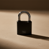 Yale Padlocks & Accessories Yale Y111 60mm Cast-Iron Padlock with Hardened Steel Shackle | Silver & Black