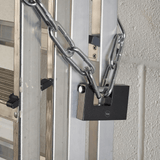 Yale Padlocks & Accessories Yale Y113BL 90mm Cast-Iron Shutter Padlock with Hardened Steel Shackle - Y113BL/90/119/1