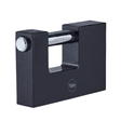 Yale Padlocks & Accessories Yale Y113BL 90mm Cast-Iron Shutter Padlock with Hardened Steel Shackle - Y113BL/90/119/1