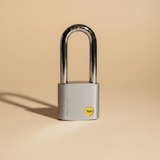 Yale Padlocks & Accessories Yale Y120 60mm Solid Brass Long-Shackle Padlock with 3 Keys - Y120/60/163/1