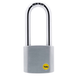 Yale Padlocks & Accessories Yale Y120 60mm Solid Brass Long-Shackle Padlock with 3 Keys - Y120/60/163/1