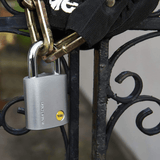 Yale Padlocks & Accessories Yale Y120 71mm Solid Brass Padlock with Boron Steel Shackle - Y120/70/141/1