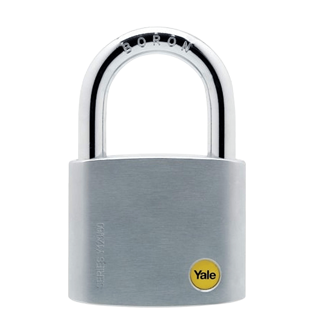Yale Padlocks & Accessories Yale Y120 71mm Solid Brass Padlock with Boron Steel Shackle - Y120/70/141/1