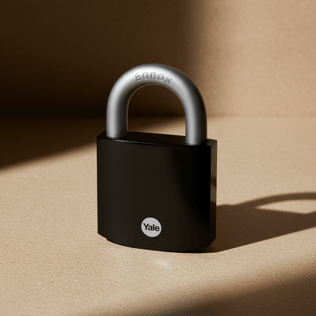Yale Padlocks & Accessories Yale Y300B 63mm Maximum-Security Hardened Steel Padlock - Y300B/63/127/1