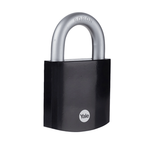 Yale Padlocks & Accessories Yale Y300B 63mm Maximum-Security Hardened Steel Padlock - Y300B/63/127/1