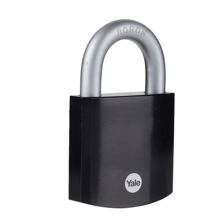 Yale Padlocks & Accessories Yale Y300B 63mm Maximum-Security Hardened Steel Padlock - Y300B/63/127/1