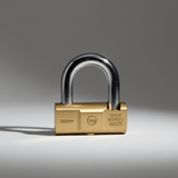 Yale Padlocks & Accessories Yale YE2 Hammer Solid Brass Padlock with Rotating Hardened Steel Shackle | 70mm & 80mm