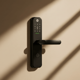 Yale Smart Locks & Digital Access Yale Zuri Smart Fingerprint Door Lock with Bluetooth & Yale Home App - 05/107100/BL