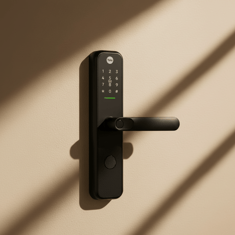 Yale Smart Locks & Digital Access Yale Zuri Smart Fingerprint Door Lock with Bluetooth & Yale Home App - 05/107100/BL