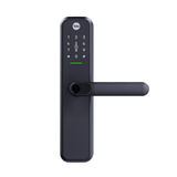 Yale Smart Locks & Digital Access Yale Zuri Smart Fingerprint Door Lock with Bluetooth & Yale Home App - 05/107100/BL