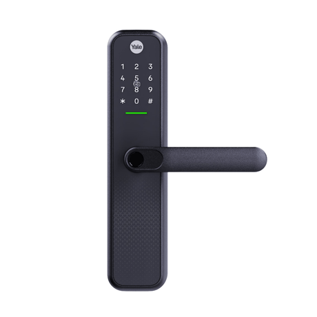 Yale Smart Locks & Digital Access Yale Zuri Smart Fingerprint Door Lock with Bluetooth & Yale Home App - 05/107100/BL